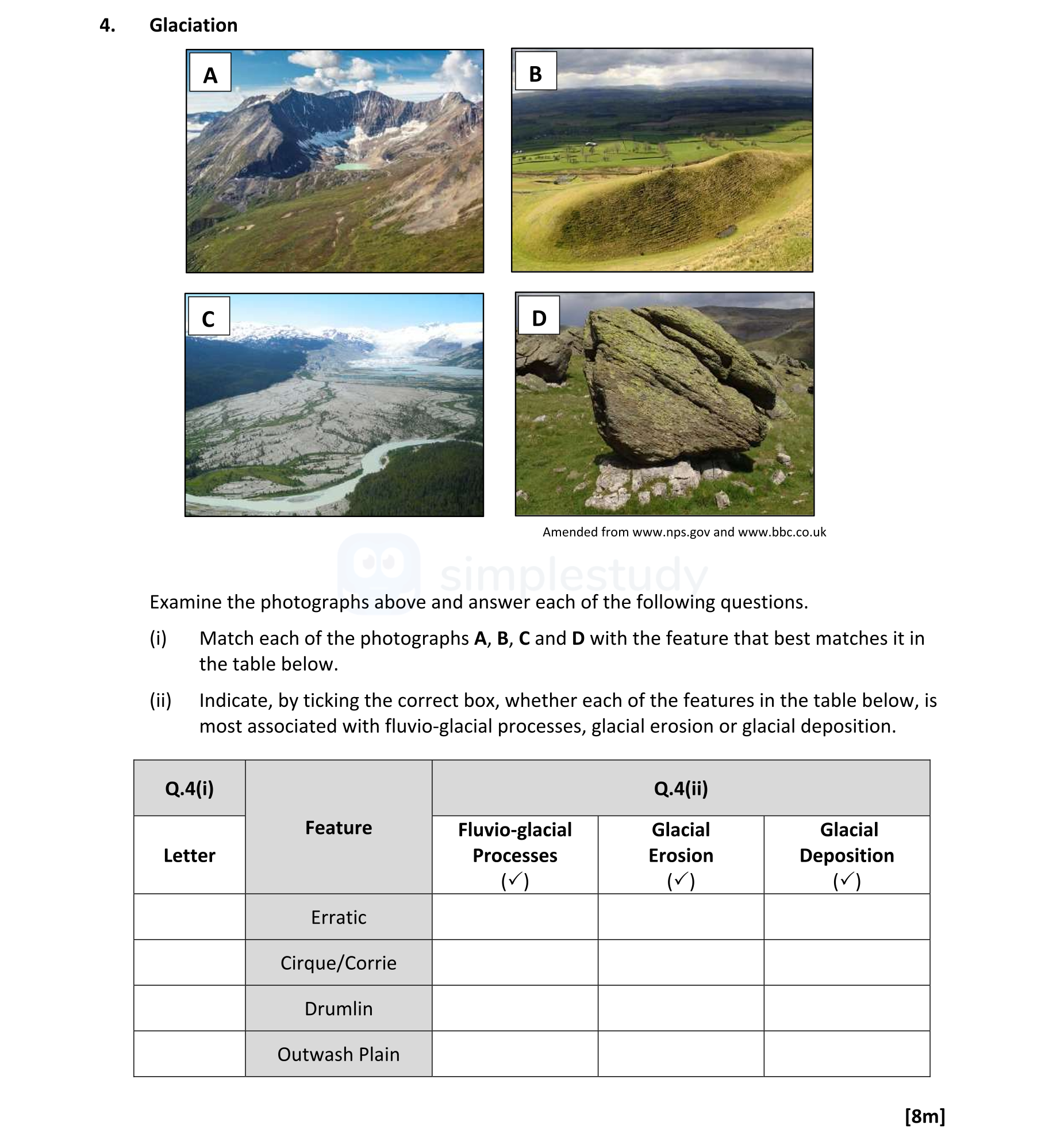 Examine-the-photographs-above-and-answer-each-of-the-following-questions-Leaving Cert Geography-Question 4-2020.png