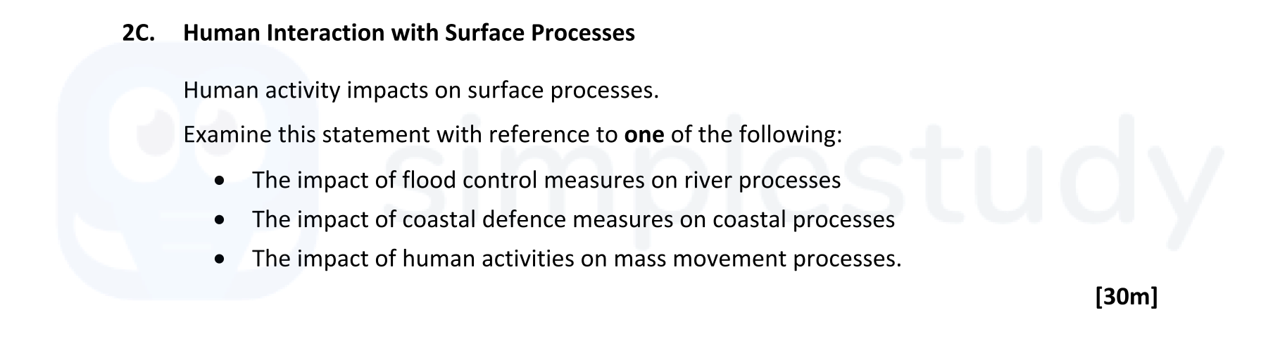 Human-activity-impacts-on-surface-processes-Leaving Cert Geography-Question 2C-2021.png