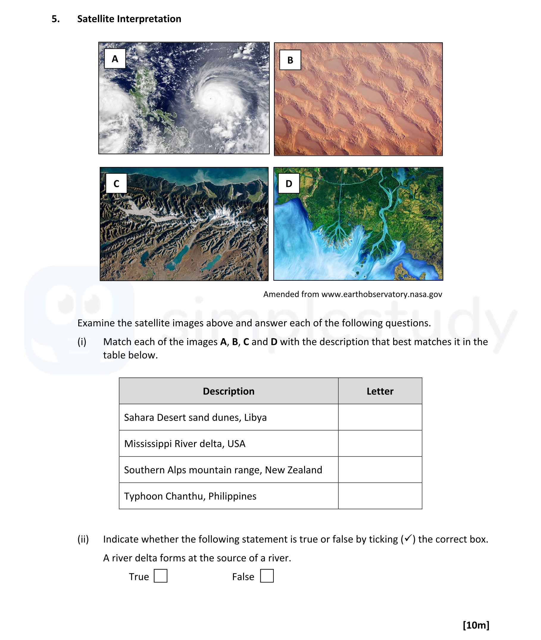 Examine-the-satellite-images-above-and-answer-each-of-the-following-questions-Leaving Cert Geography-Question 5-2022.png
