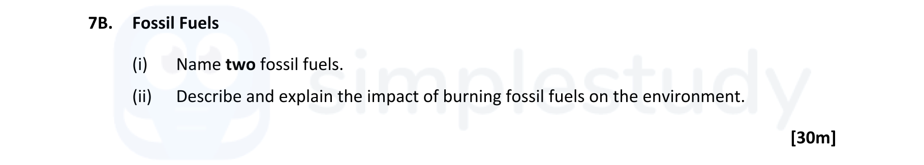 Fossil-Fuels--(i)-Name-two-fossil-fuels-Leaving Cert Geography-Question 7B-2022.png
