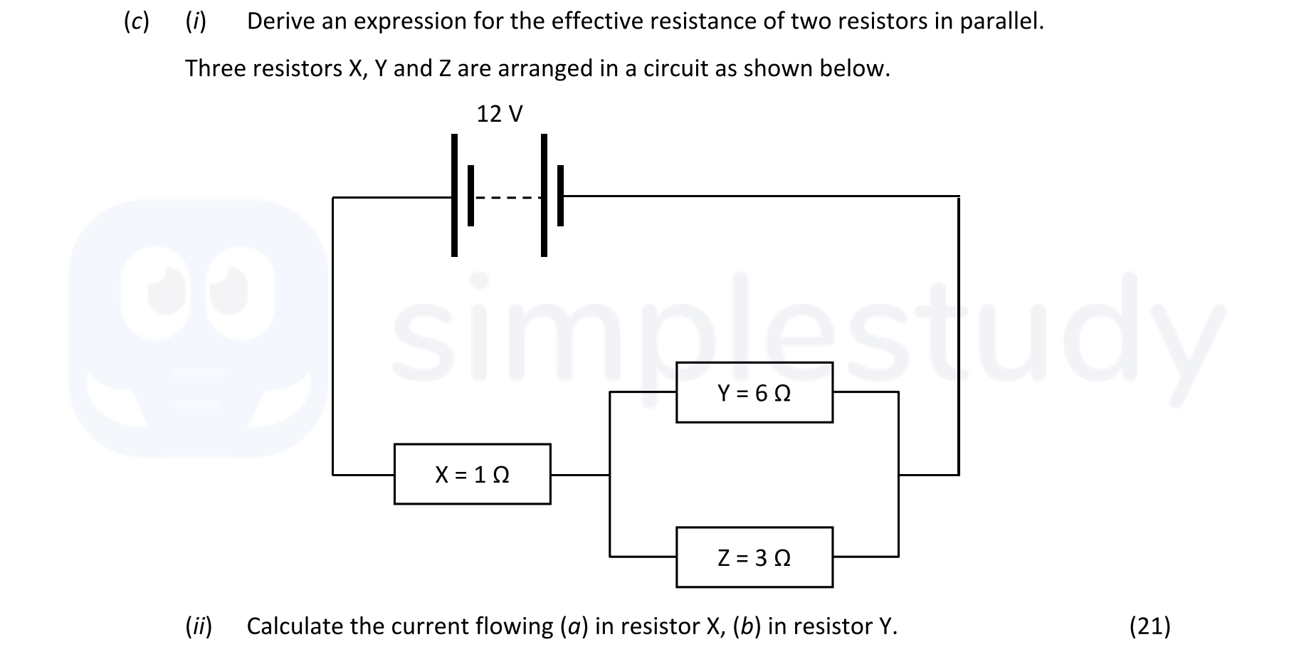Derive-an-expression-for-the-effective-resistance-of-two-resistors-in-parallel-Leaving Cert Physics-Question c-2022.png