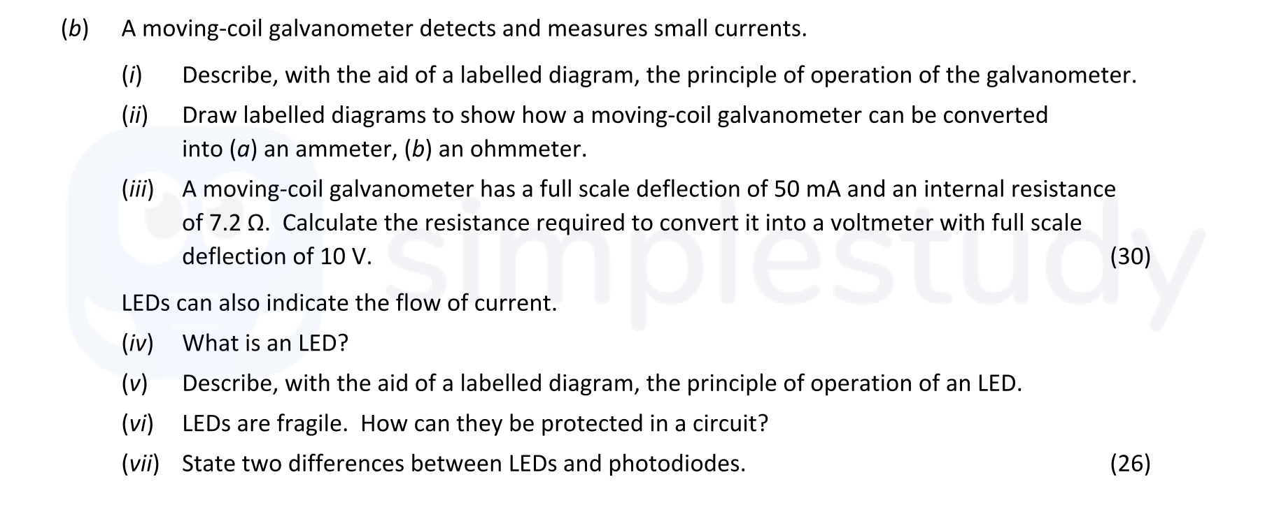A-moving-coil-galvanometer-detects-and-measures-small-currents-Leaving Cert Physics-Question b-2020.png