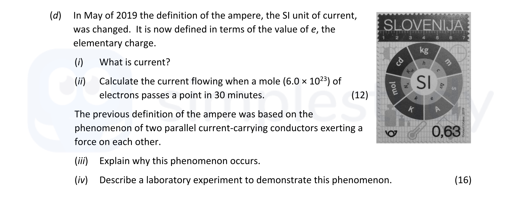 In-May-of-2019-the-definition-of-the-ampere,-the-SI-unit-of-current,-was-changed-Leaving Cert Physics-Question d-2020.png