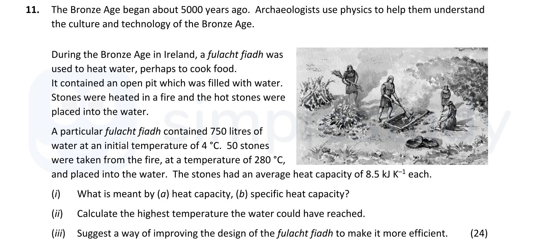 The-Bronze-Age-began-about-5000-years-ago-Leaving Cert Physics-Question 11-2022.png