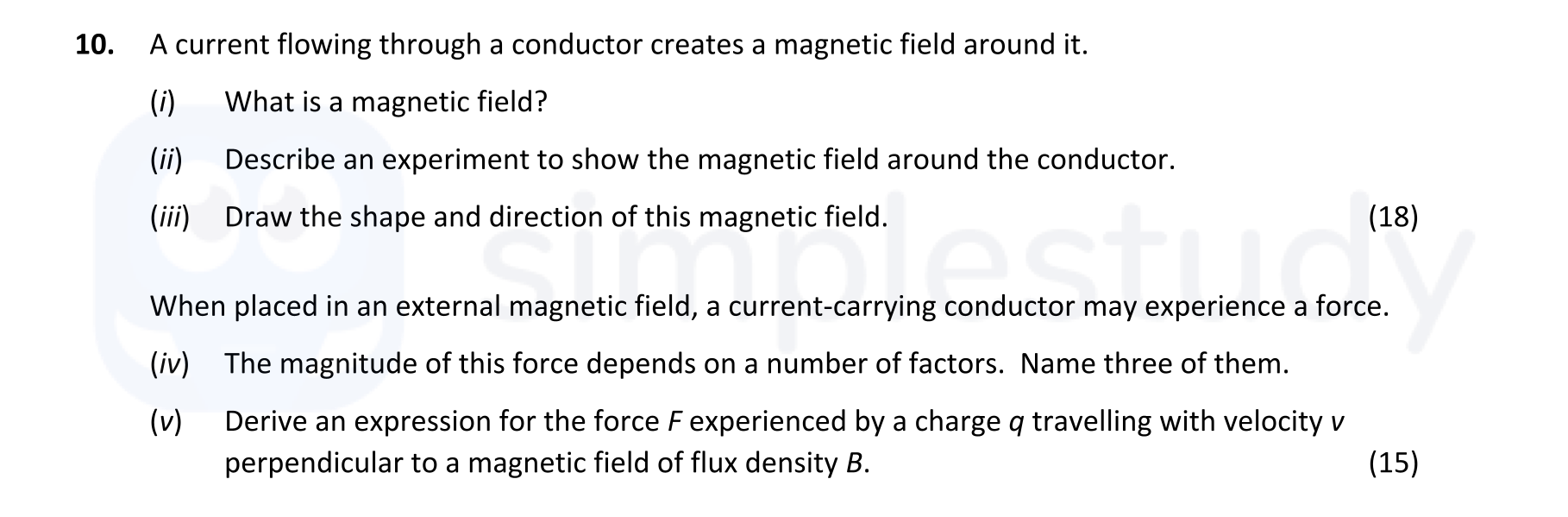 A-current-flowing-through-a-conductor-creates-a-magnetic-field-around-it-Leaving Cert Physics-Question 10-2021.png