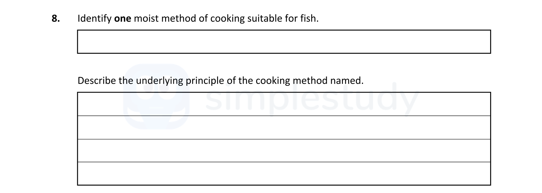 Identify-one-moist-method-of-cooking-suitable-for-fish-Leaving Cert Home Economics-Question 8-2022.png