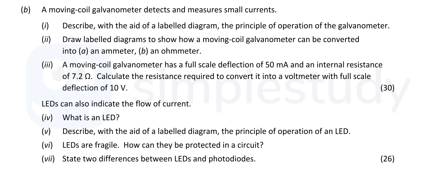 A-moving-coil-galvanometer-detects-and-measures-small-currents-Leaving Cert Physics-Question b-2020.png