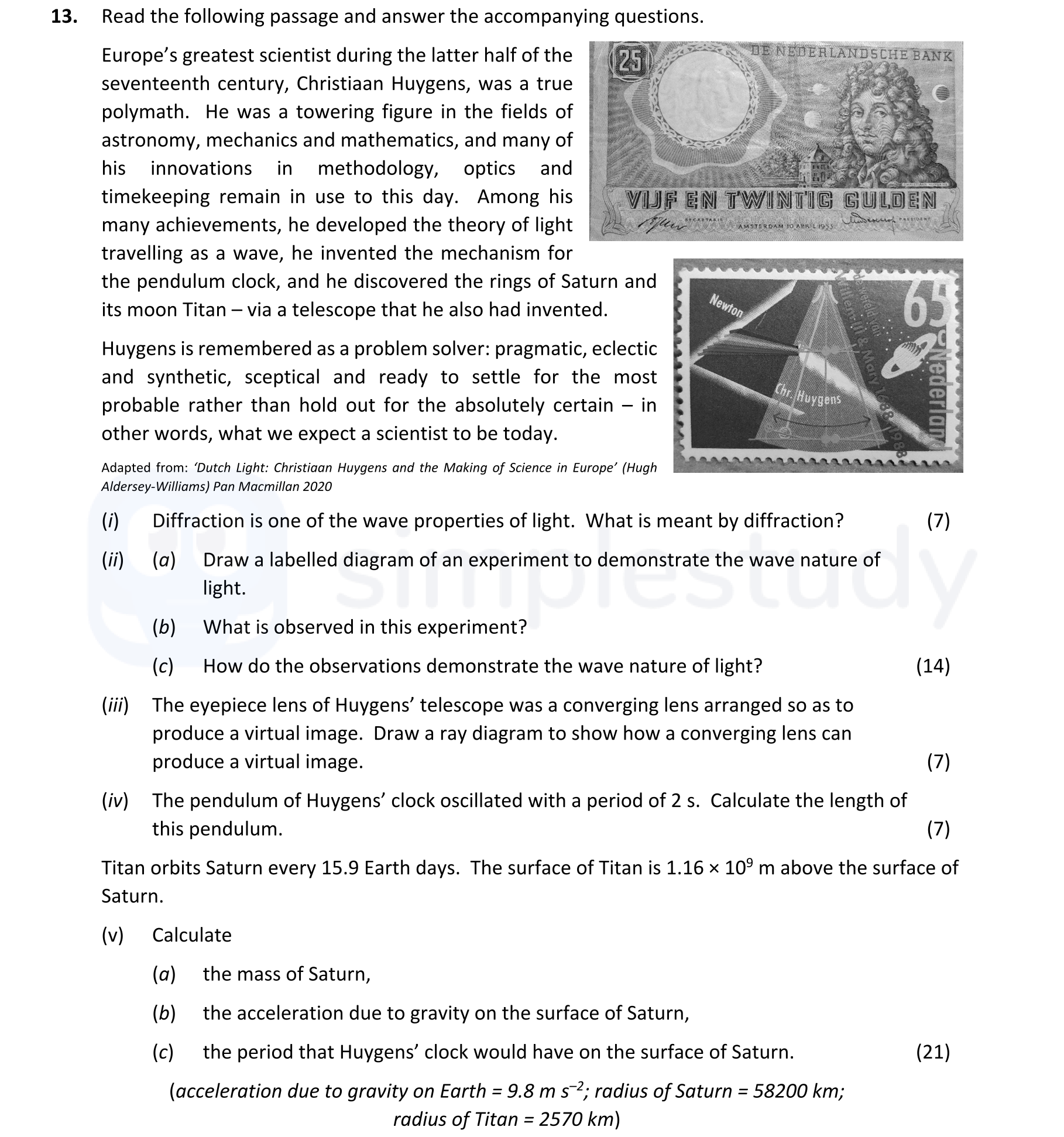 Read-the-following-passage-and-answer-the-accompanying-questions-Leaving Cert Physics-Question 13-2022.png