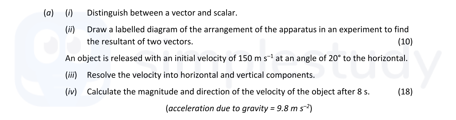 Distinguish-between-a-vector-and-scalar-Leaving Cert Physics-Question 14-2022.png