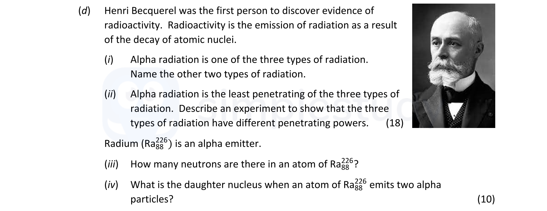 Henri-Becquerel-was-the-first-person-to-discover-evidence-of-radioactivity-Leaving Cert Physics-Question d-2022.png