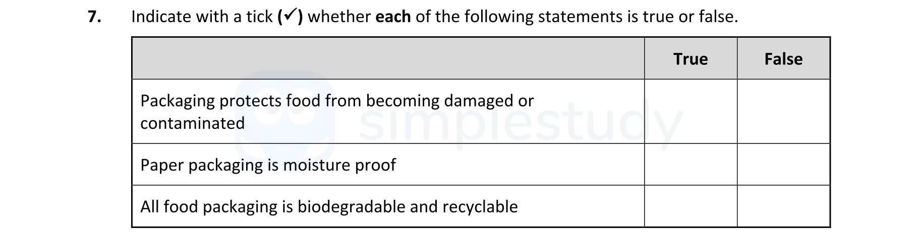 Indicate-with-a-tick-(✓)-whether-each-of-the-following-statements-is-true-or-false-Leaving Cert Home Economics-Question 7-2022.png