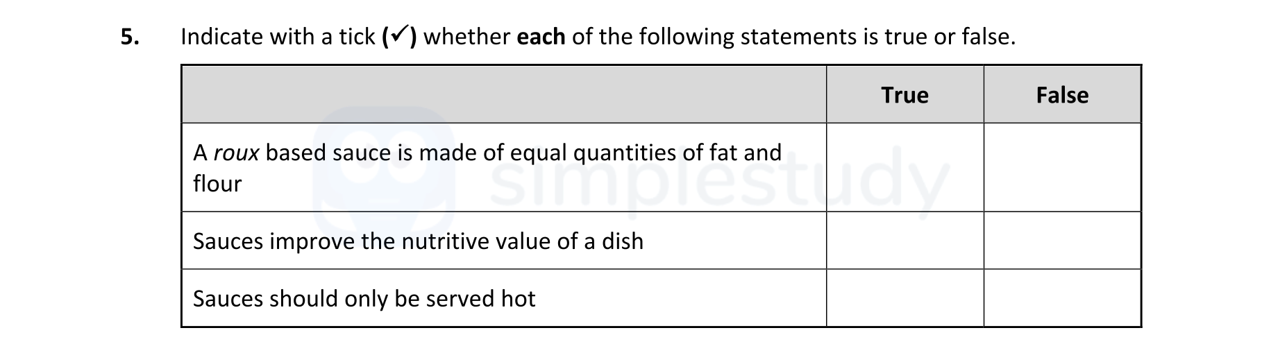 Indicate-with-a-tick-(✓)-whether-each-of-the-following-statements-is-true-or-false-Leaving Cert Home Economics-Question 5-2020.png