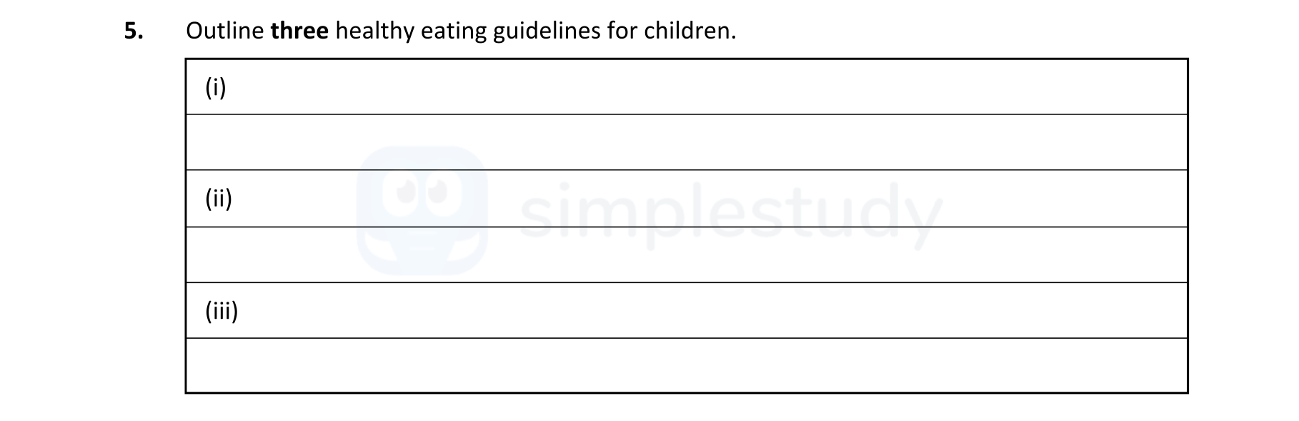 Outline-three-healthy-eating-guidelines-for-children-Leaving Cert Home Economics-Question 5-2021.png