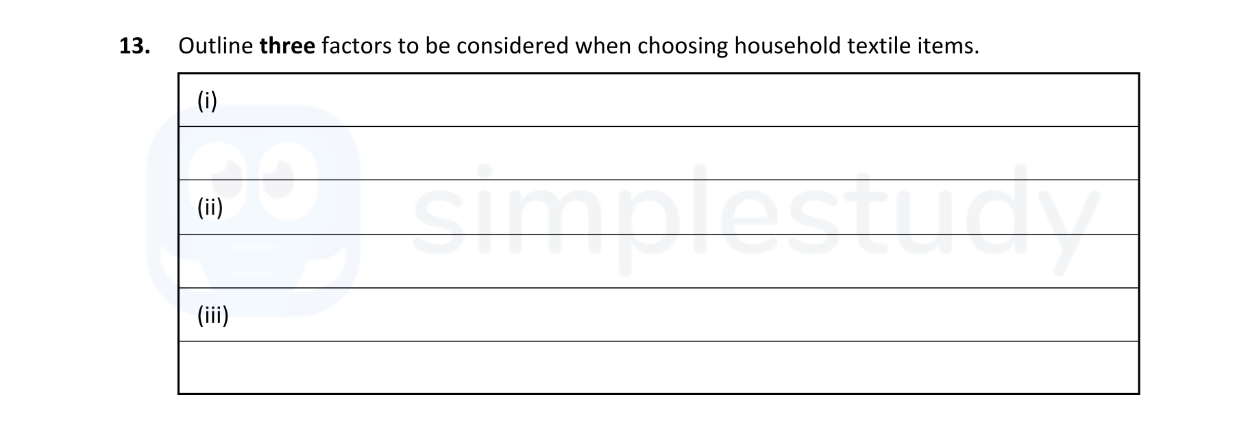 Outline-three-factors-to-be-considered-when-choosing-household-textile-items-Leaving Cert Home Economics-Question 13-2022.png