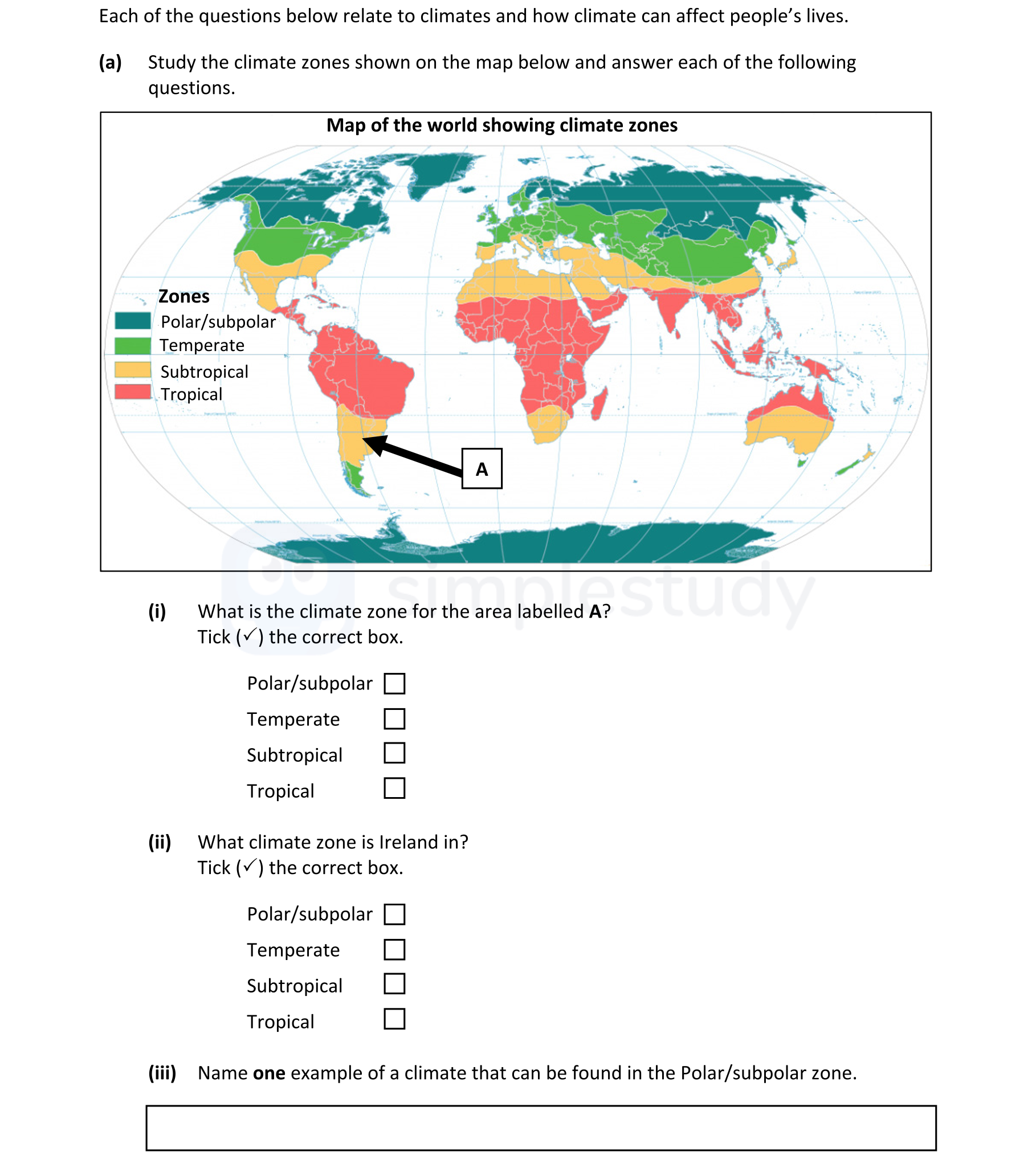 Study-the-climate-zones-shown-on-the-map-below-and-answer-each-of-the-following-questions-Junior Cycle Geography-Question a-2021.png