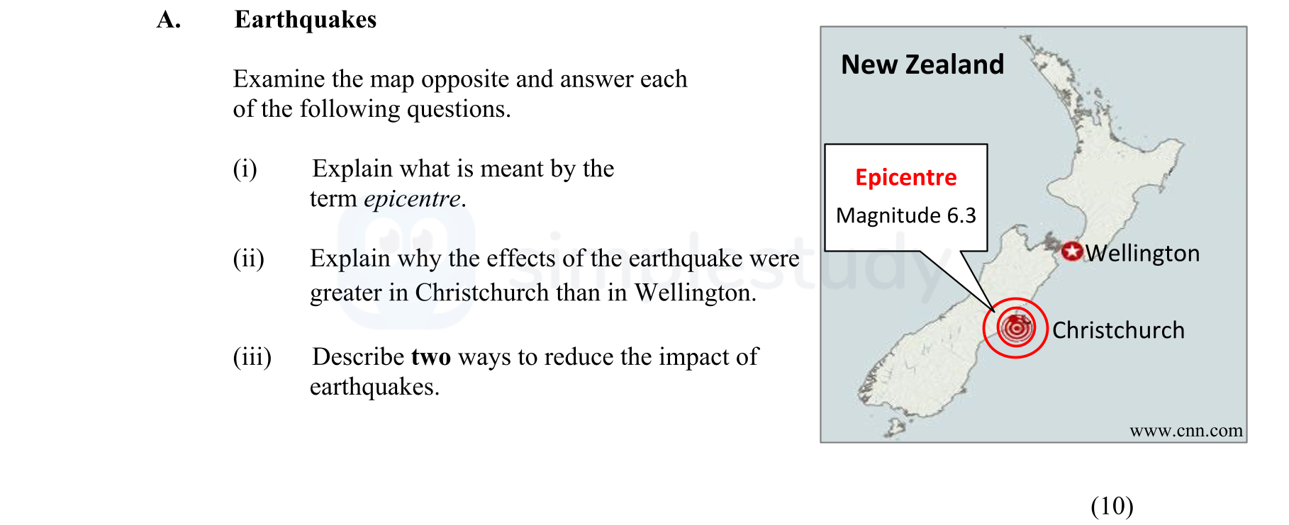 Examine-the-map-opposite-and-answer-each-of-the-following-questions-Junior Cycle Geography-Question 1-2015.png