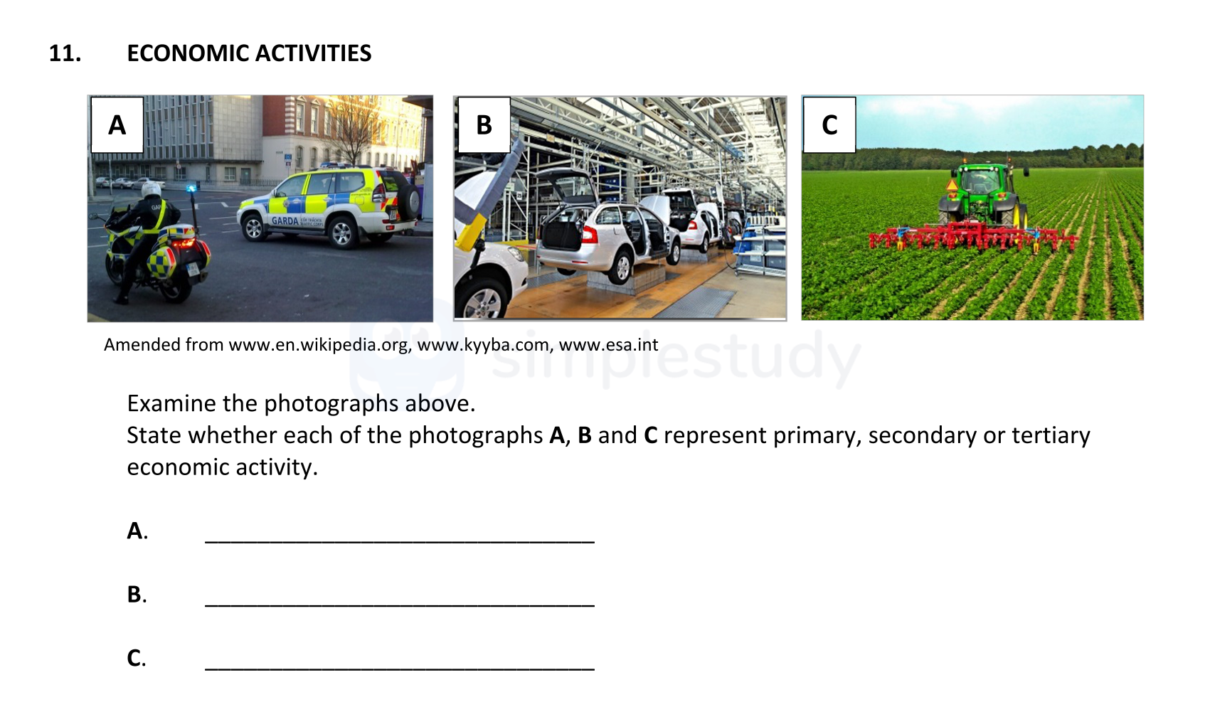 Examine-the-photographs-above-Junior Cycle Geography-Question 11-2017.png