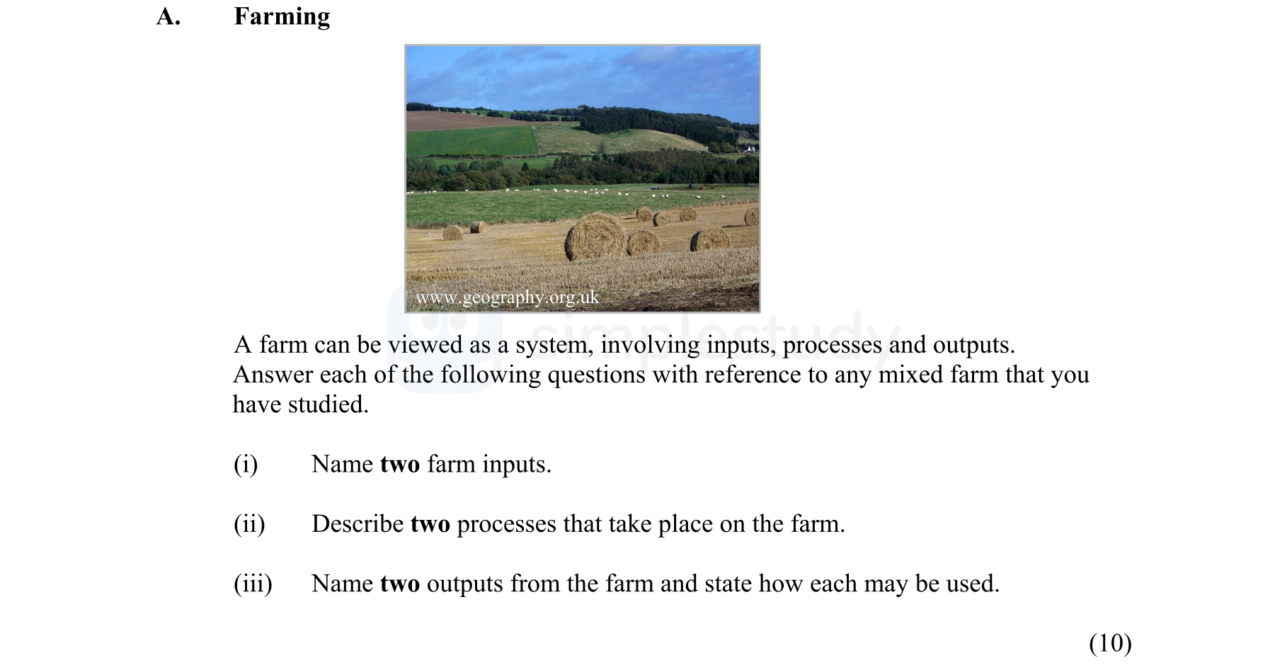 A-farm-can-be-viewed-as-a-system,-involving-inputs,-processes-and-outputs-Junior Cycle Geography-Question 4A-2015.png