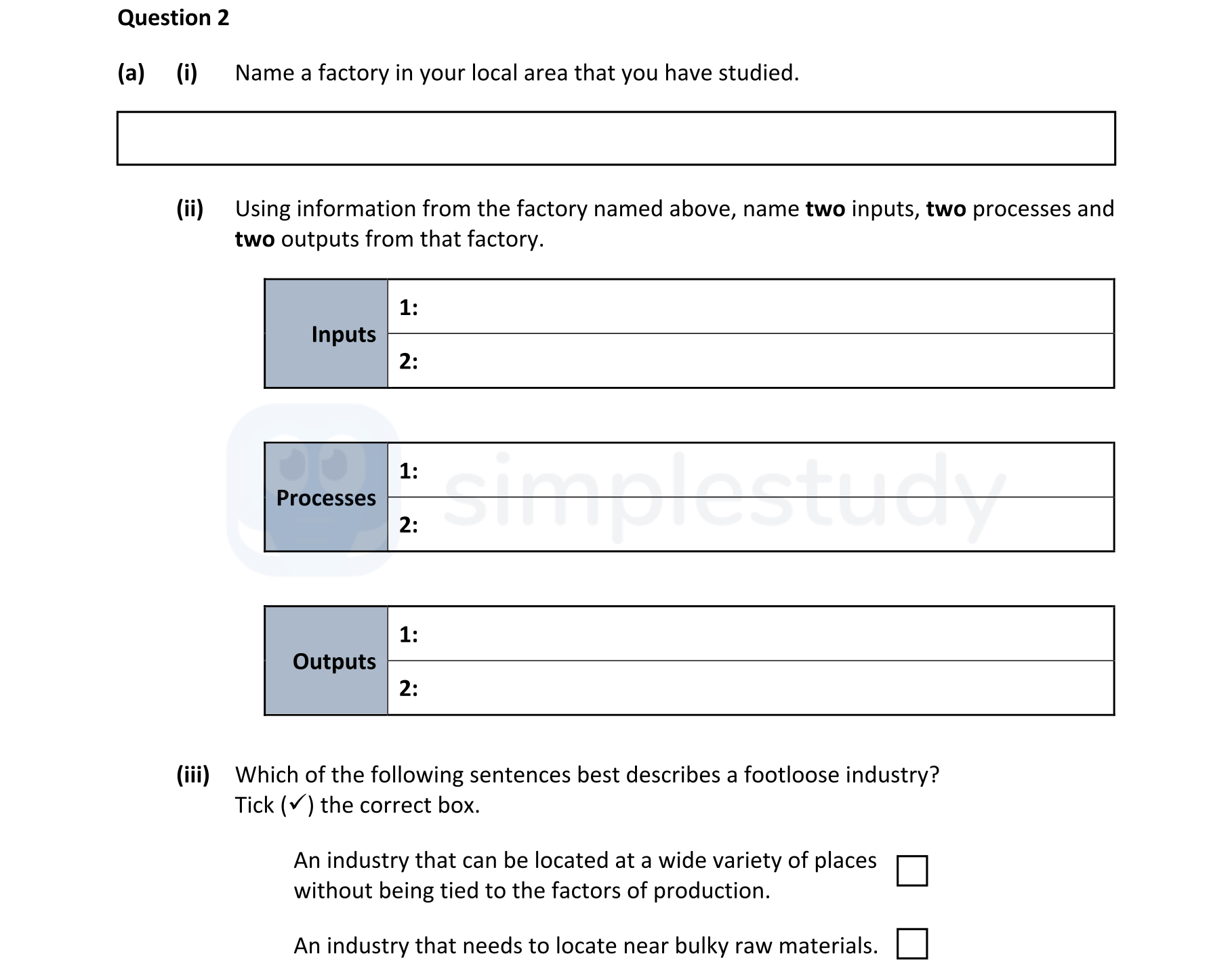 a)-(i)-Name-a-factory-in-your-local-area-that-you-have-studied-Junior Cycle Geography-Question 2-2022.png
