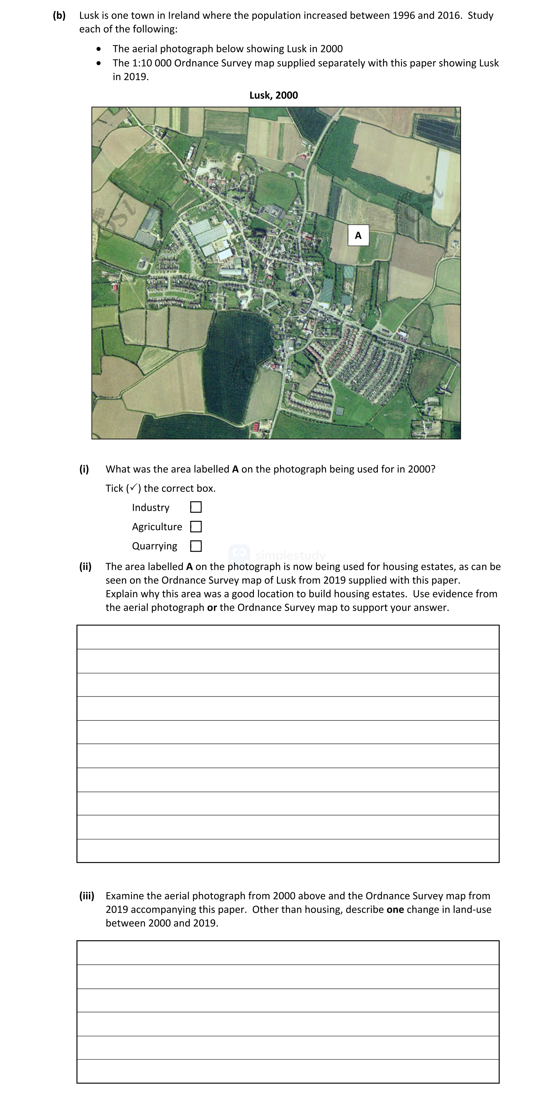 Lusk-is-one-town-in-Ireland-where-the-population-increased-between-1996-and-2016-Junior Cycle Geography-Question b-2021.png