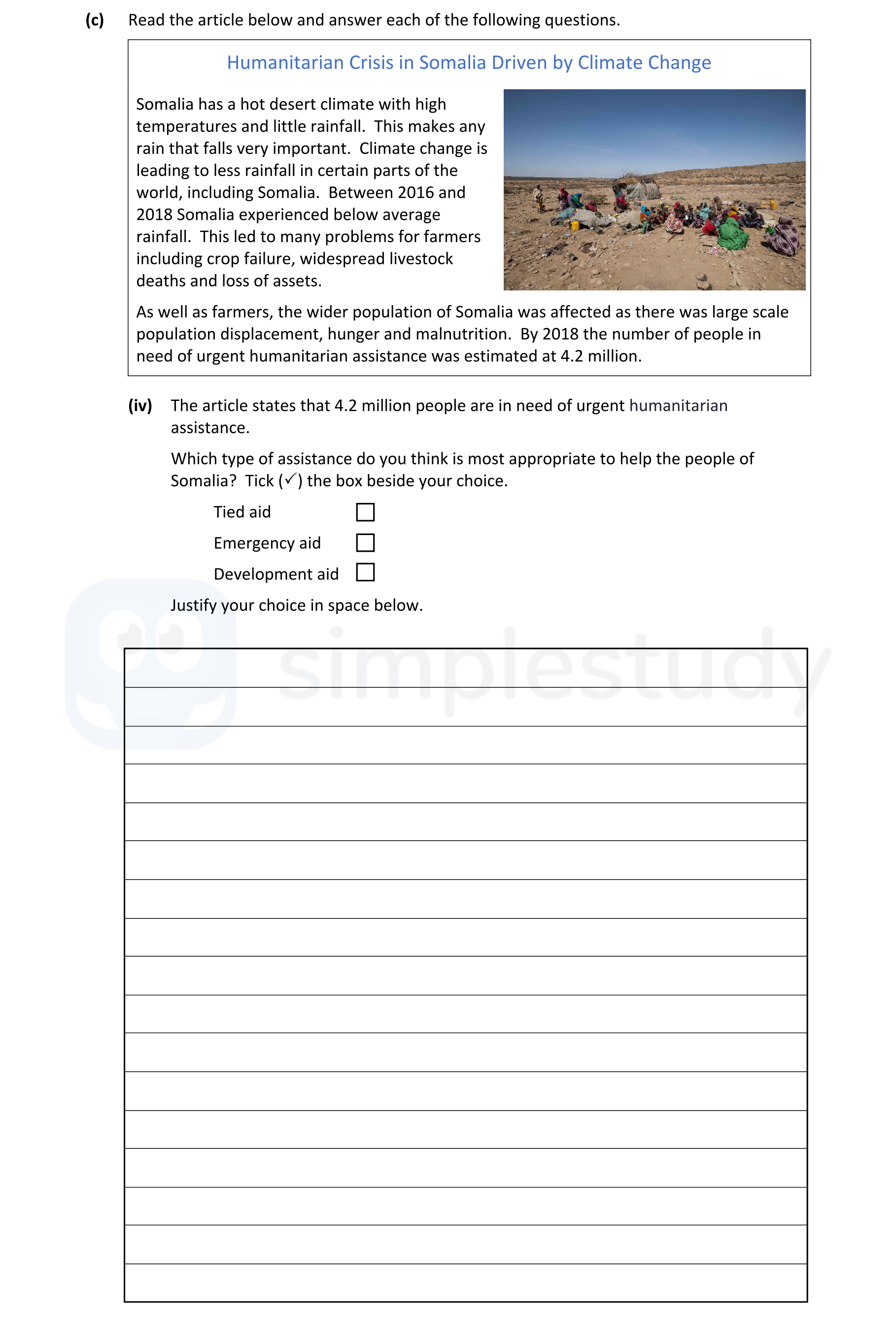 Which-type-of-assistance-do-you-think-is-most-appropriate-to-help-the-people-of-Somalia?--Tick-(✓)-the-box-beside-your-choice-Junior Cycle Geography-Question iv-2021.png