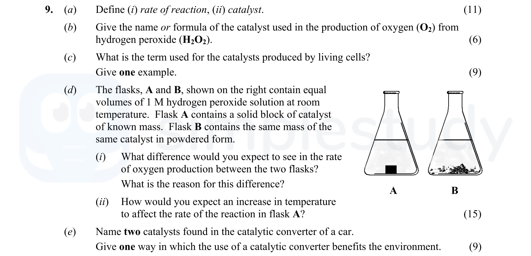 Define-(i)-rate-of-reaction,-(ii)-catalyst-Leaving Cert Chemistry-Question 9-2013.png
