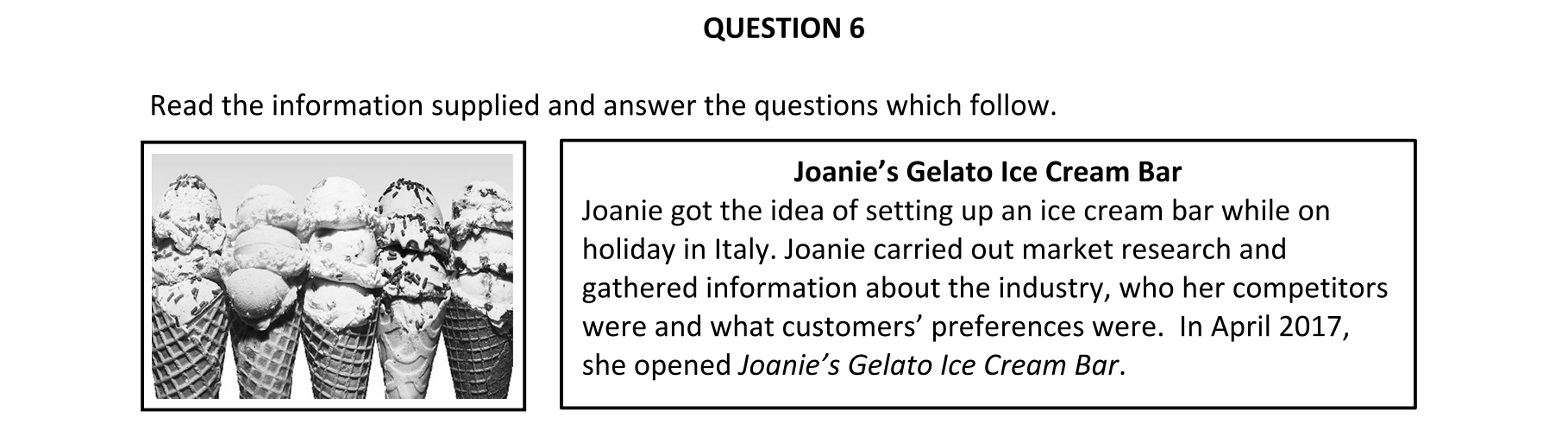 Read-the-information-supplied-and-answer-the-questions-which-follow-Leaving Cert Business-Question 6-2019.png