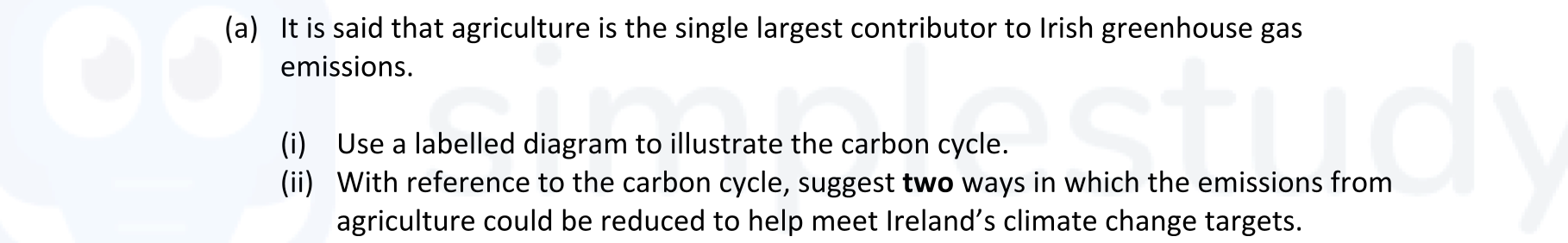 It-is-said-that-agriculture-is-the-single-largest-contributor-to-Irish-greenhouse-gas-emissions-Leaving Cert Agricultural Science-Question a-2020.png