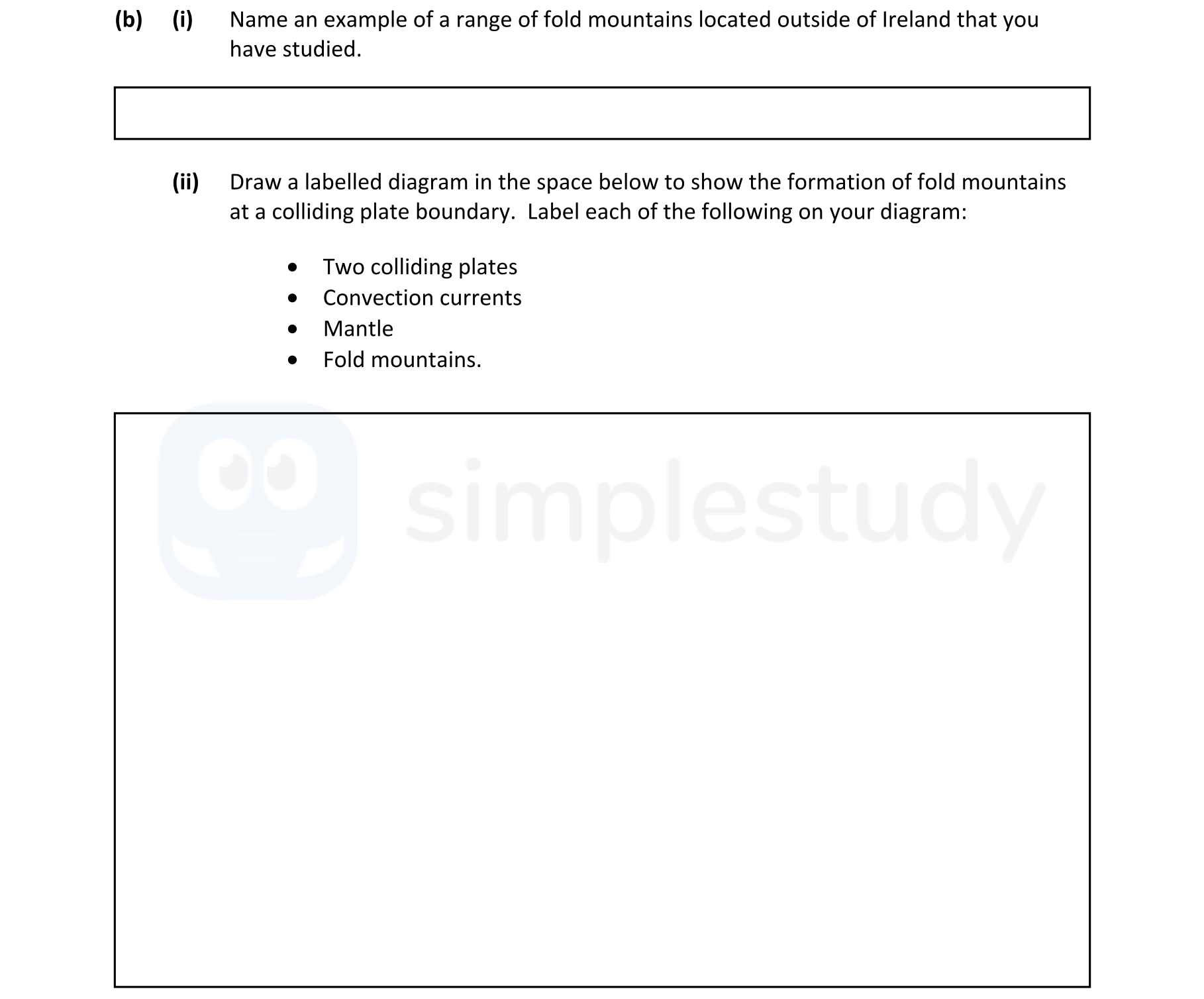 Name-an-example-of-a-range-of-fold-mountains-located-outside-of-Ireland-that-you-have-studied-Junior Cycle Geography-Question b-2022.png