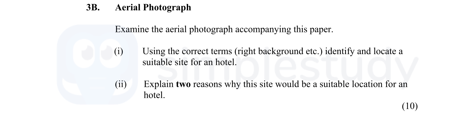 Aerial-Photograph--Examine-the-aerial-photograph-accompanying-this-paper-Junior Cycle Geography-Question 3B-2012.png