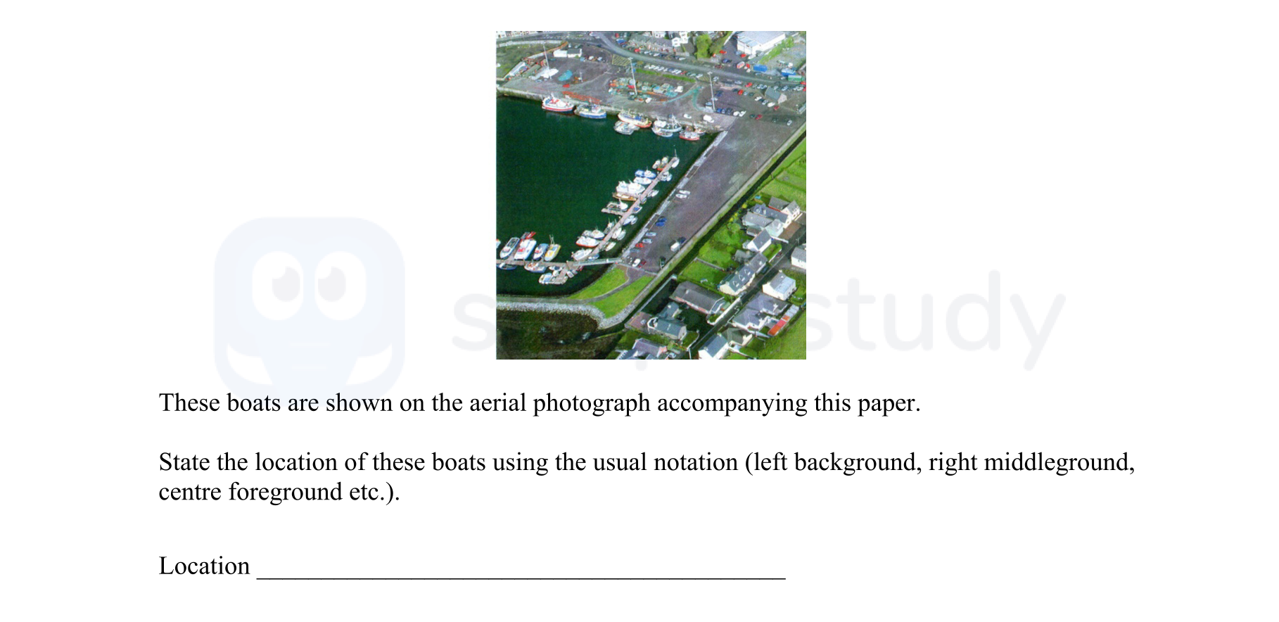 These-boats-are-shown-on-the-aerial-photograph-accompanying-this-paper-Junior Cycle Geography-Question 1-2011.png