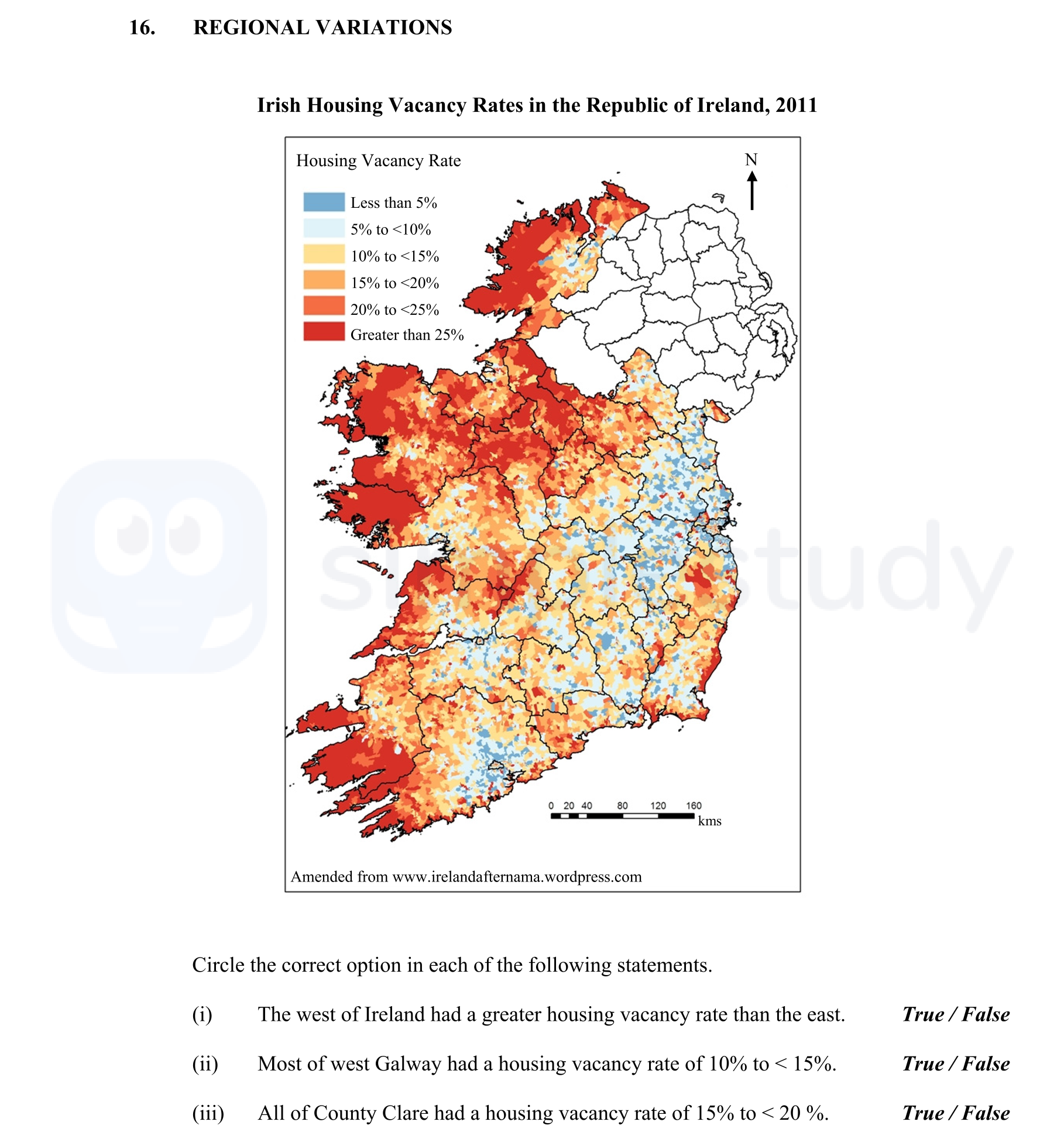 Circle-the-correct-option-in-each-of-the-following-statements-Junior Cycle Geography-Question 16-2014.png