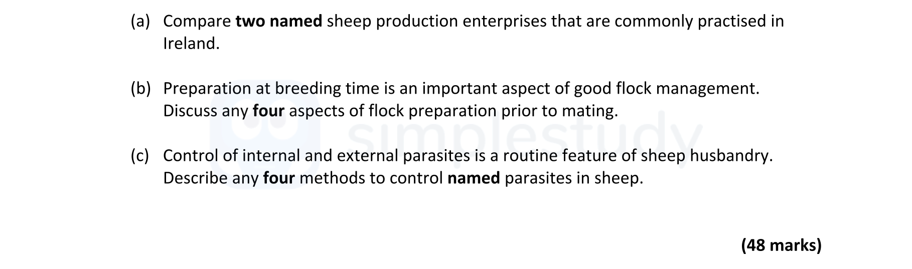 Compare-two-named-sheep-production-enterprises-that-are-commonly-practised-in-Ireland-Leaving Cert Agricultural Science-Question 3-2020.png