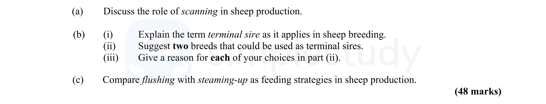 Discuss-the-role-of-scanning-in-sheep-production-Leaving Cert Agricultural Science-Question 3-2012.png