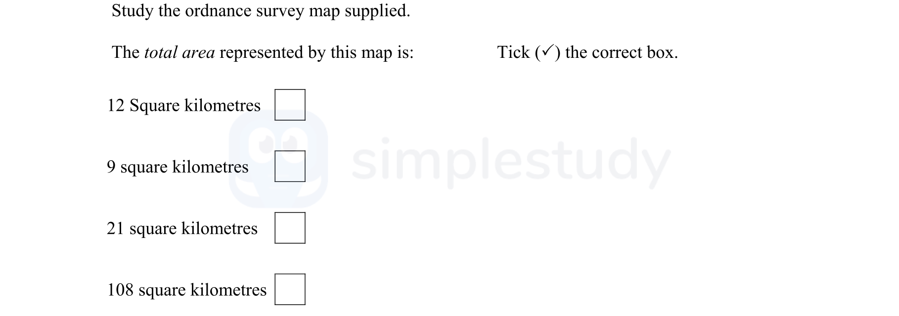 Study-the-ordnance-survey-map-supplied-Junior Cycle Geography-Question 1-2008.png