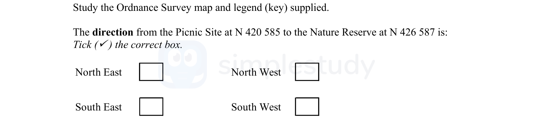 Study-the-Ordnance-Survey-map-and-legend-(key)-supplied-Junior Cycle Geography-Question 19-2005.png