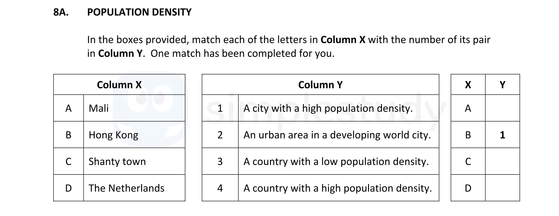 Match-each-of-the-letters-in-Column-X-with-the-number-of-its-pair-in-Column-Y-Junior Cycle Geography-Question 8A-2018.png
