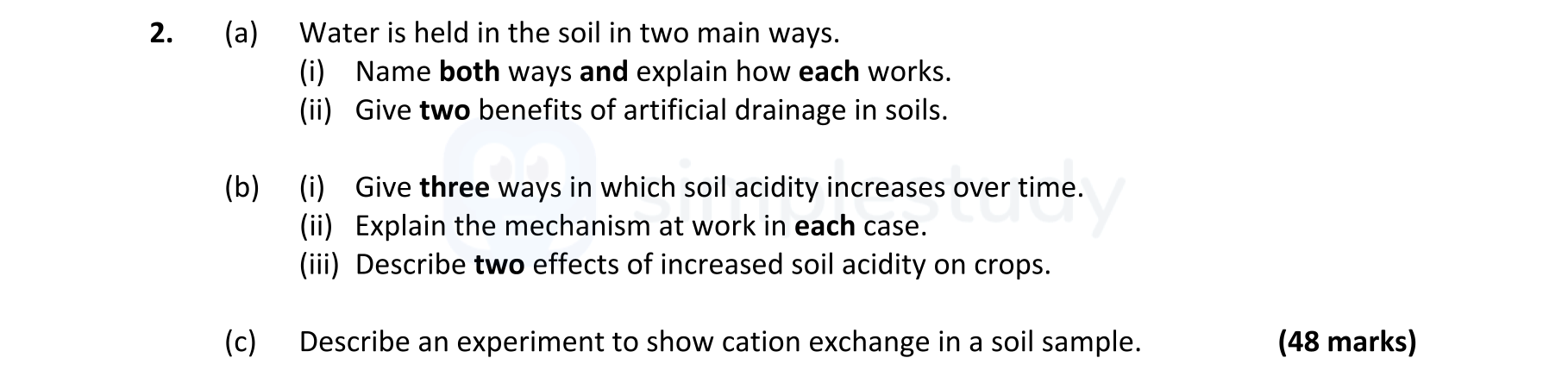 Water-is-held-in-the-soil-in-two-main-ways-Leaving Cert Agricultural Science-Question 2-2017.png