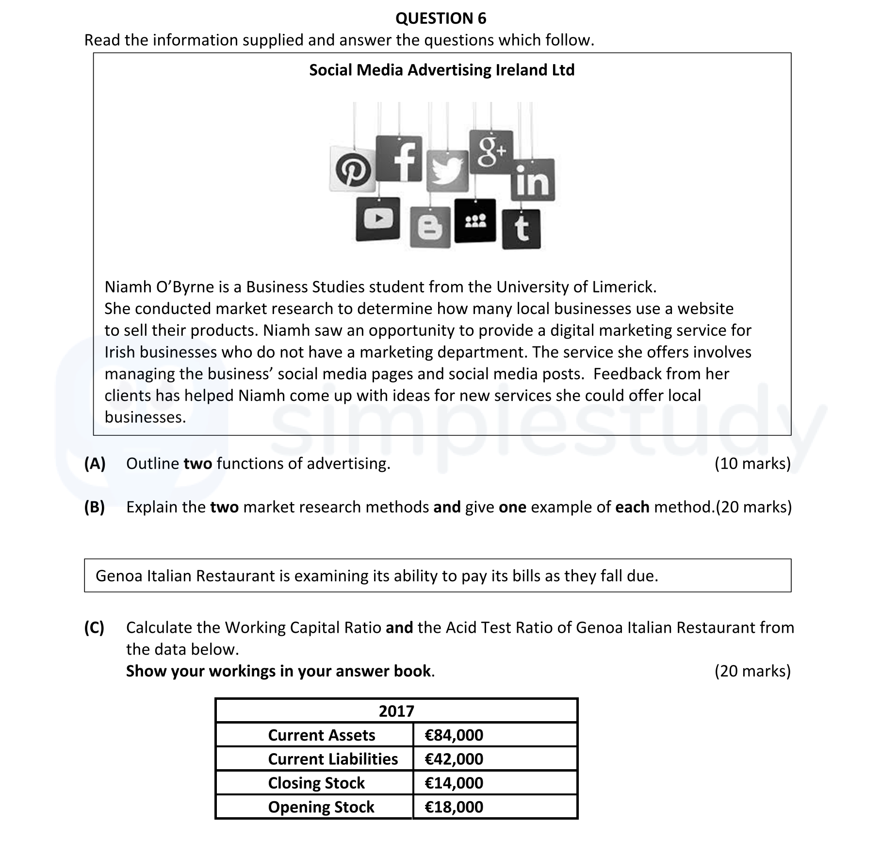 Read-the-information-supplied-and-answer-the-questions-which-follow-Leaving Cert Business-Question 6-2018.png