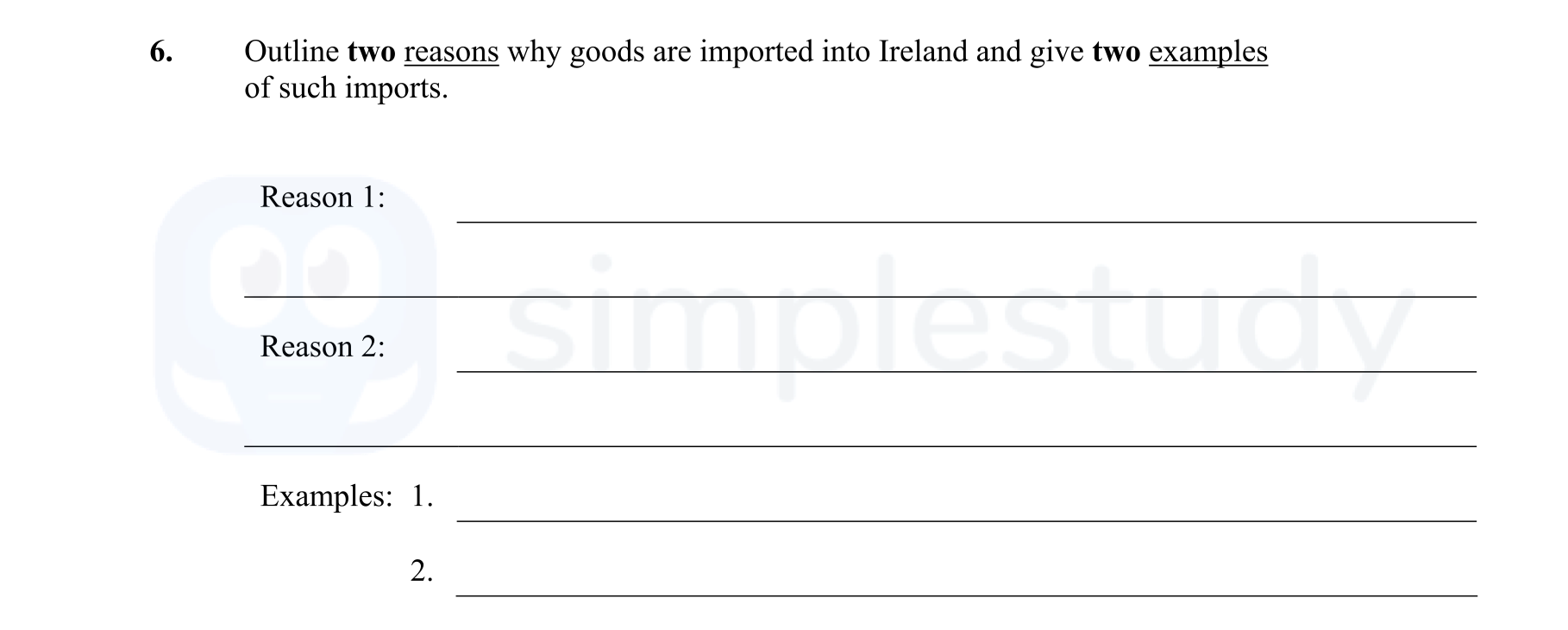 Outline-two-reasons-why-goods-are-imported-into-Ireland-and-give-two-examples-of-such-imports-Leaving Cert Business-Question 6-2008.png