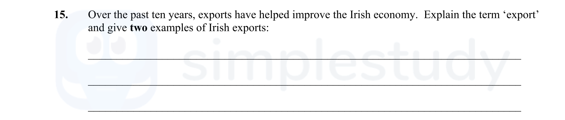 Over-the-past-ten-years,-exports-have-helped-improve-the-Irish-economy-Leaving Cert Business-Question 15-2006.png