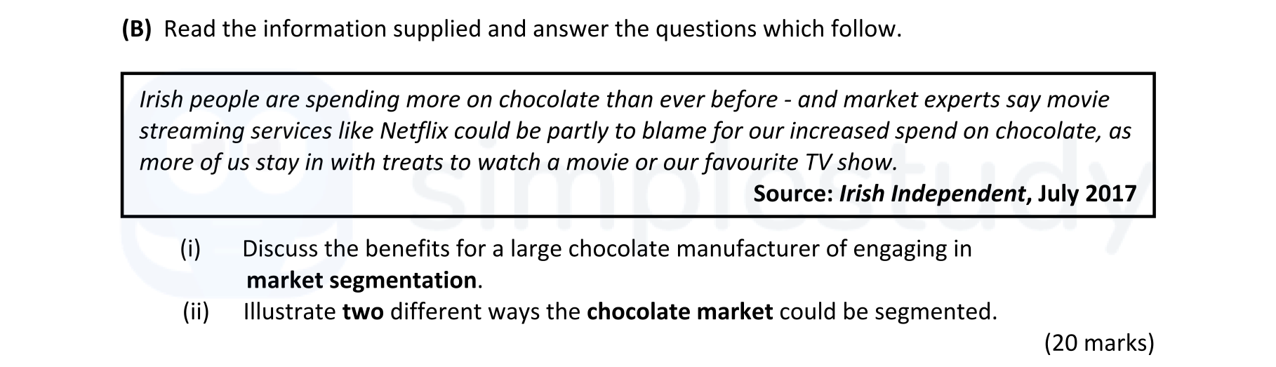 Read-the-information-supplied-and-answer-the-questions-which-follow-Leaving Cert Business-Question 7 (B)-2018.png