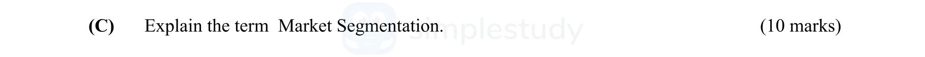 Explain-the-term-Market-Segmentation-Leaving Cert Business-Question C-2005.png