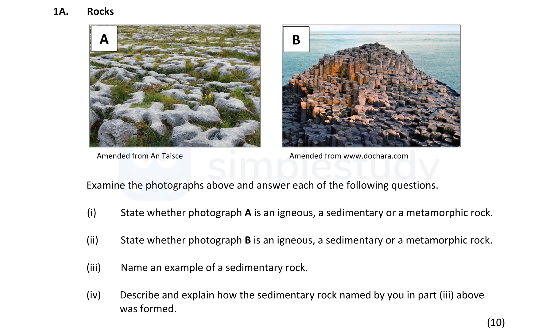 Examine-the-photographs-above-and-answer-each-of-the-following-questions-Junior Cycle Geography-Question 1A-2018.png