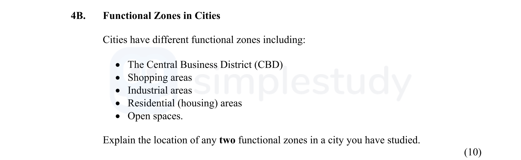 Functional-Zones-in-Cities--Cities-have-different-functional-zones-including:----The-Central-Business-District-(CBD)---Shopping-areas---Industrial-areas---Residential-(housing)-areas---Open-spaces-Junior Cycle Geography-Question 4B-2010.png