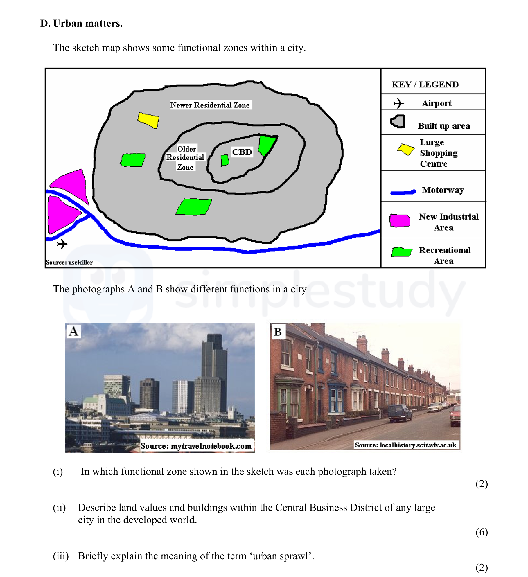 D.-Urban-matters-Junior Cycle Geography-Question D-2008.png