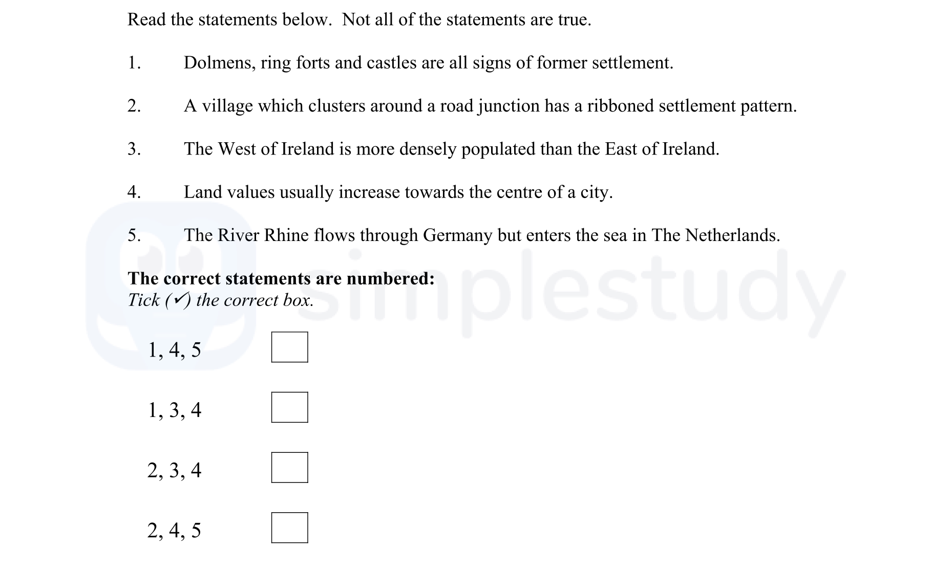 Read-the-statements-below-Junior Cycle Geography-Question Question 1-2006.png