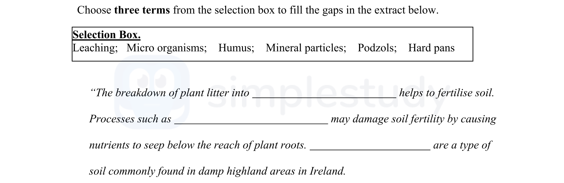 Choose-three-terms-from-the-selection-box-to-fill-the-gaps-in-the-extract-below-Junior Cycle Geography-Question 14-2006.png