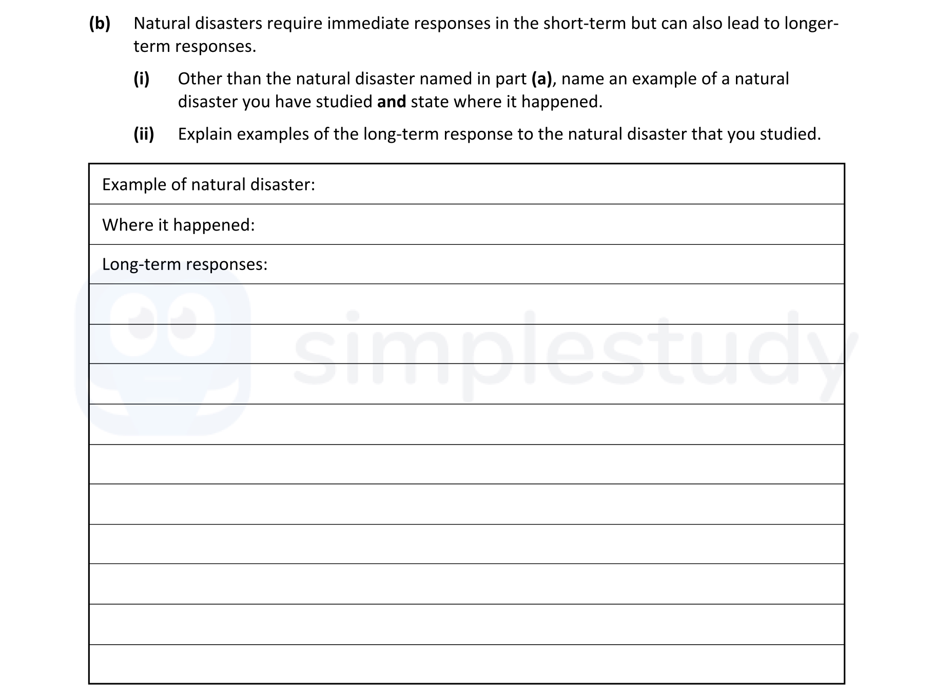 Natural-disasters-require-immediate-responses-in-the-short-term-but-can-also-lead-to-longer-term-responses-Junior Cycle Geography-Question b-2021.png