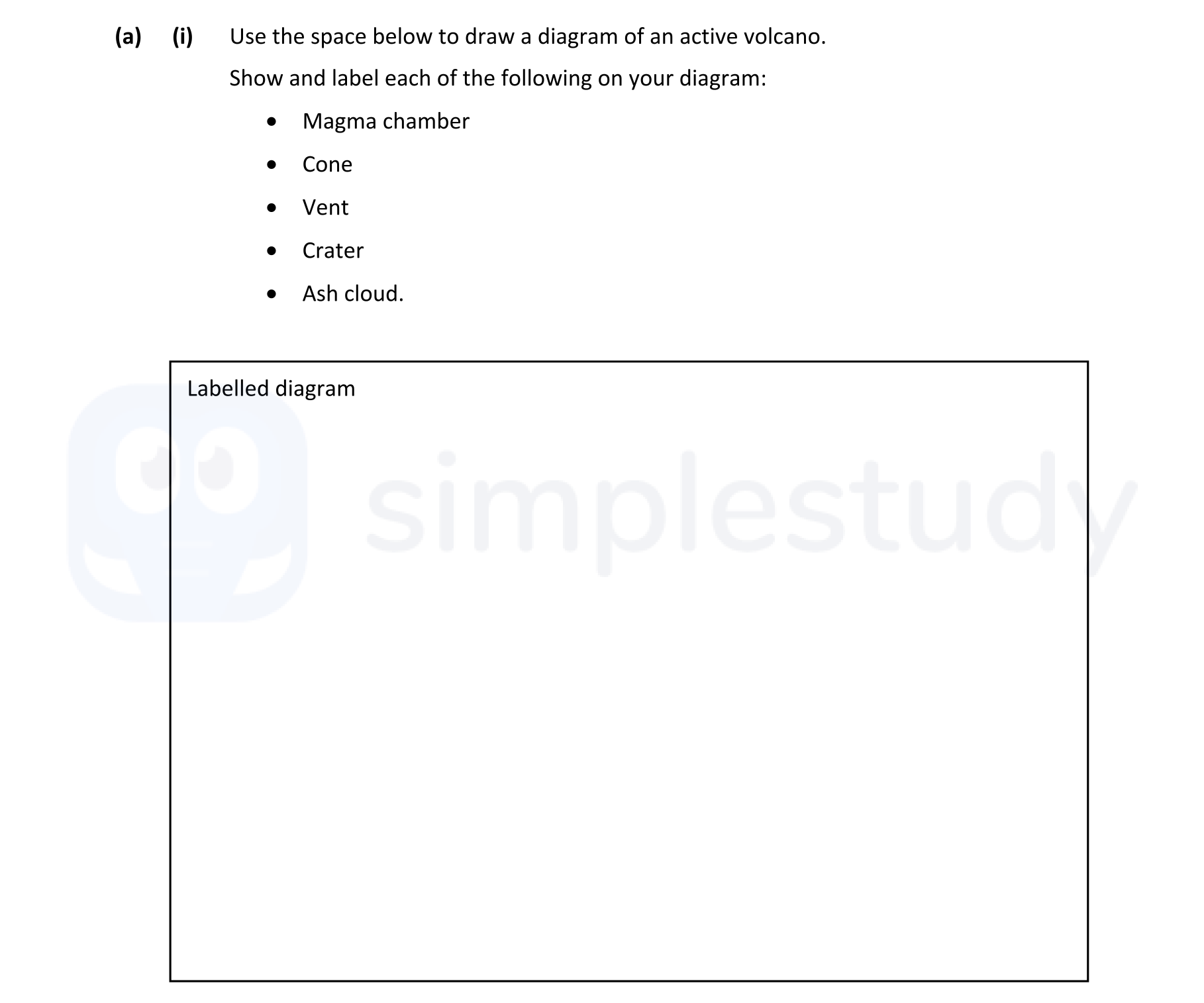 Use-the-space-below-to-draw-a-diagram-of-an-active-volcano-Junior Cycle Geography-Question (a)(i)-2021.png